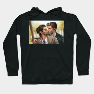 Professor Cas and Dean Hoodie